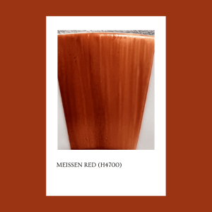 Pigmento Meissen Red (H4700) 5gr