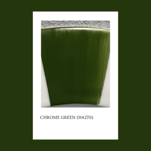 Pigmento Chrome Green (H4270) 5gr