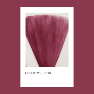 Pigmento Rich Ruby (H5260) 5gr