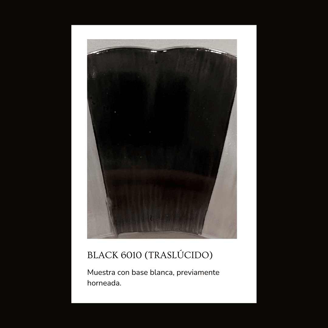 Pigmento para vidrio/cristal Black 6010 (Opaque) 5 gr. - Image 2