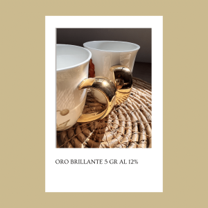 Oro liquido Brillante al 12% 5 gs.