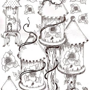 Calca Vitrificable para Porcelana 23x33cm, Diseño 156