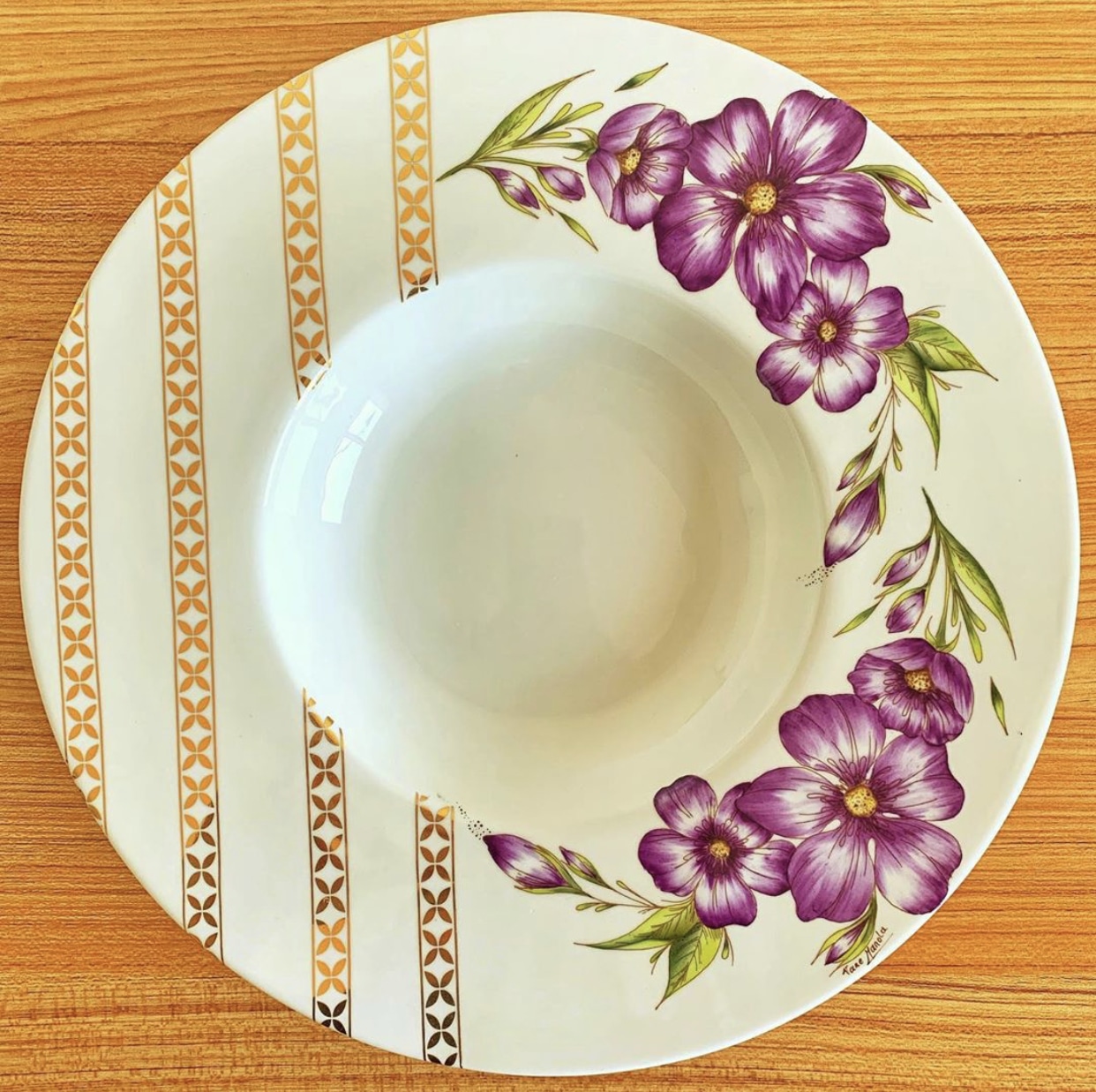 Calco Vitrificable para Porcelana 23x33cm. Diseño 176 - Image 2