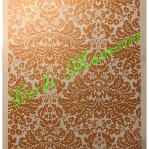 Calca Color Dorado,Vitrificable para Porcelana 23x33 cm, Diseño Número 141