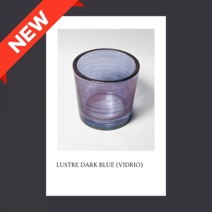 Lustre Dark Blue para Vidrio 5 gs