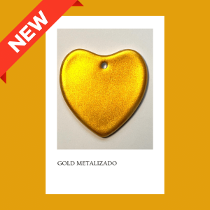 Pigmento Metalizado Gold 5 gs