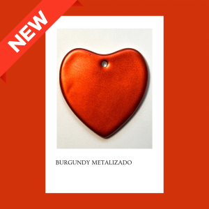 Pigmento Metalizado Burgundy 5 gs