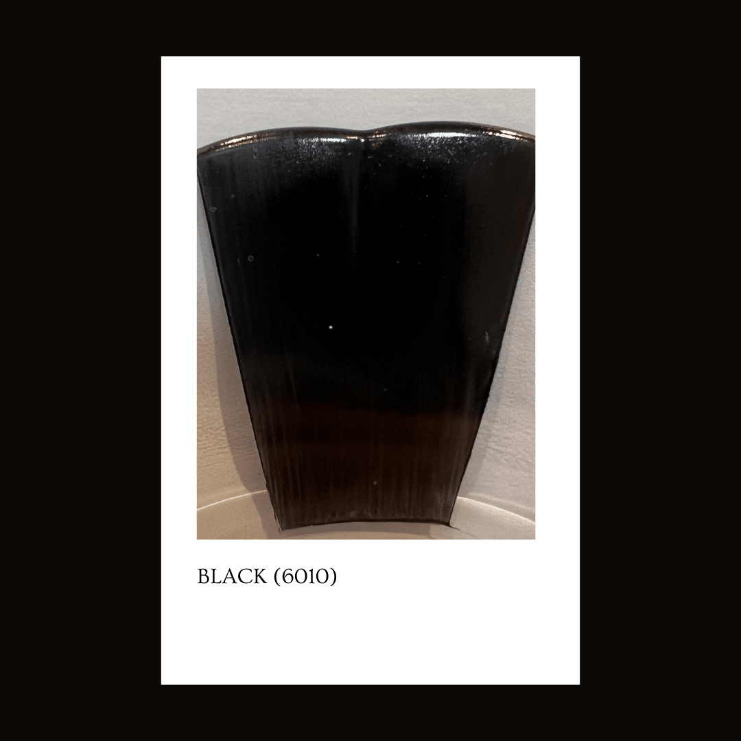 Pigmento para vidrio/cristal Black 6010 (Opaque) 5 gr.