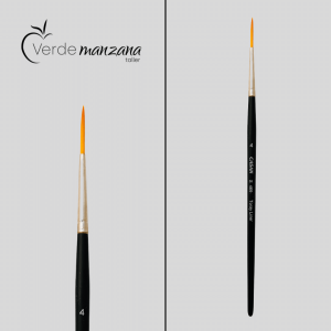 Pincel Liner serie 469 Número 4, Toray Liner.