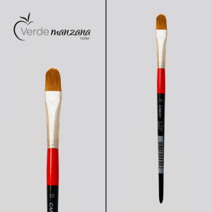 Pincel lengua de Gato serie 3152 Número 10 Pelo de Marta