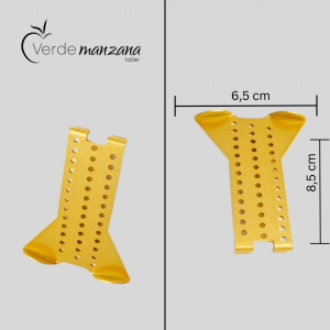 Marcador de Bordes de Platos y tazas dorado