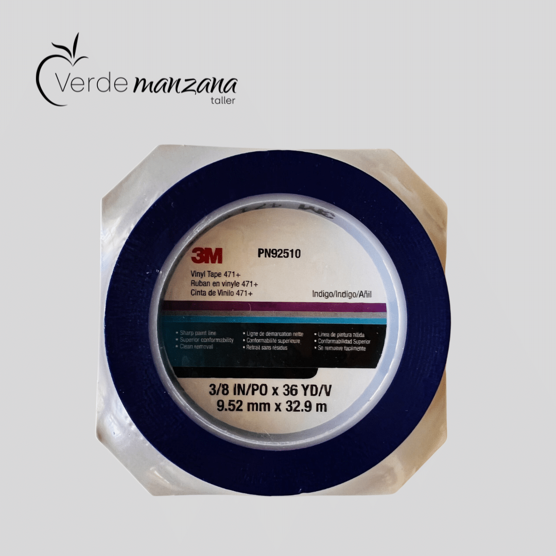 Cinta flexible para porcelana 3M (9.52mm x 32.9 m)
