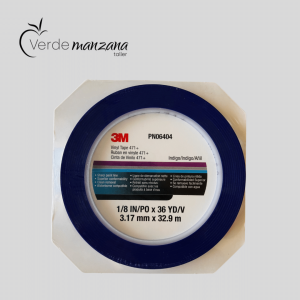 Cinta flexible para porcelana 3M (3.17mm x 32.9 m)
