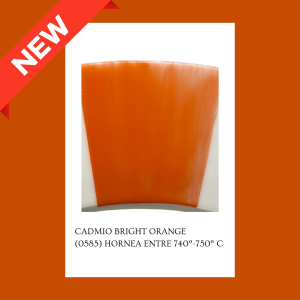 Pigmento Bright Orange 5gr. CON CADMIO