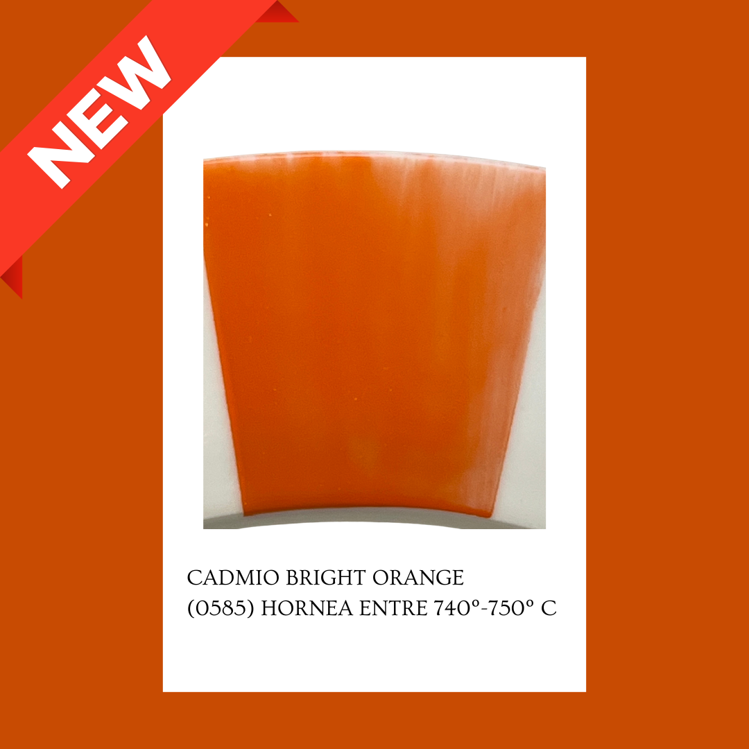 Pigmento Bright Orange 5gr. CON CADMIO