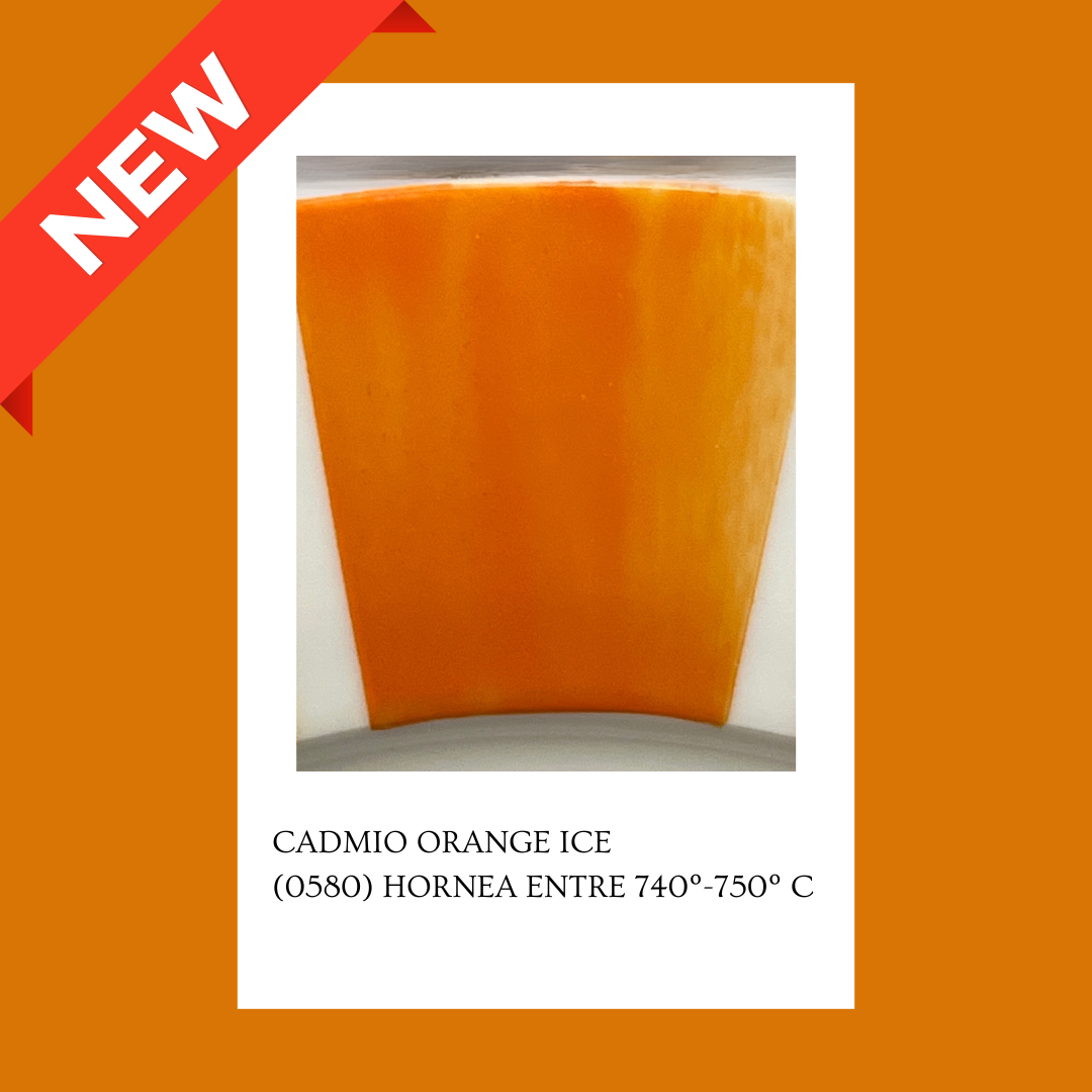 Pigmento Orange Ice 5gr. CON CADMIO