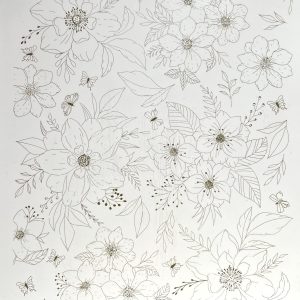 Nueva - Calca vitrificable para porcelana diseño 188 - Calidad Premium