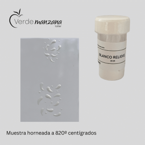 Blanco Relieve 20 gs.