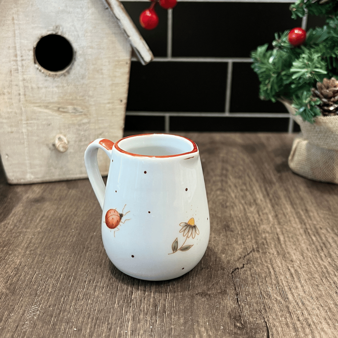 Mini cremera de porcelana de 6 cm alto "ÚLTIMA UNIDAD" - Image 2