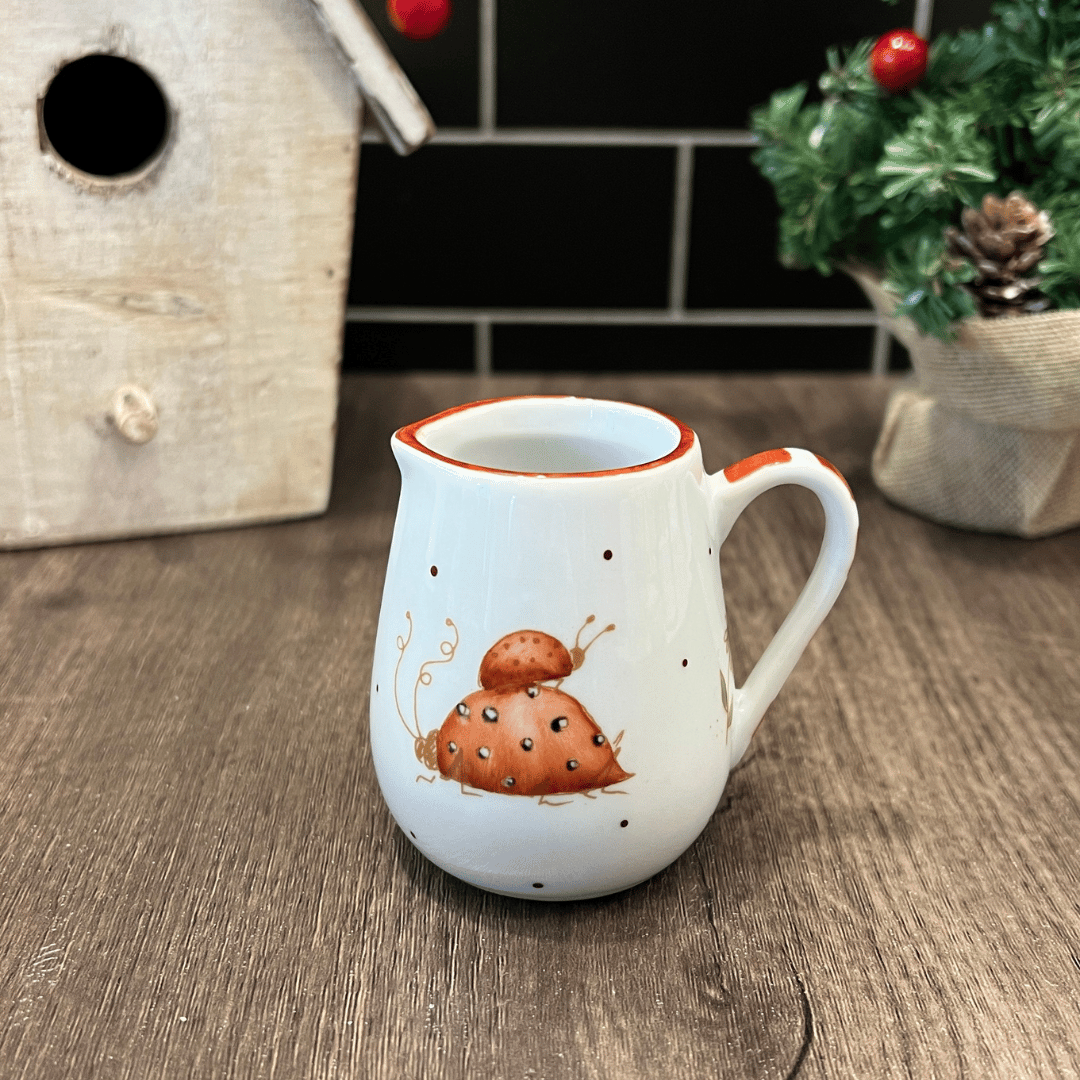 Mini cremera de porcelana de 6 cm alto "ÚLTIMA UNIDAD"
