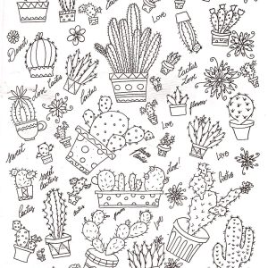 Calca Vitrificable para Porcelana 23x33cm, Diseño Número 39