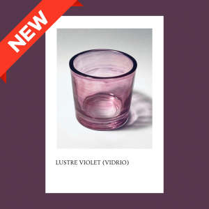 Lustre Violet para Vidrio 5 gs
