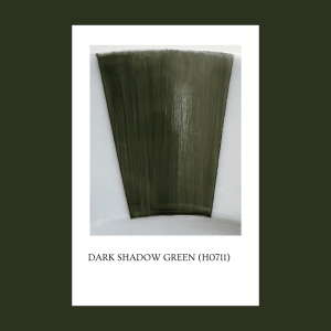Pigmento Dark Shadow Green 5gr.