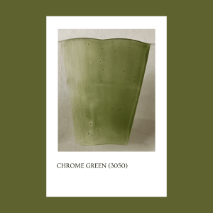 Pigmento para vidrio/cristal Chrome Green 3050 (Opaque) 5 gr.