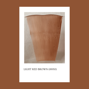 Pigmento para vidrio/cristal Light Red Brown 6930 (Opaque) 5 gr.
