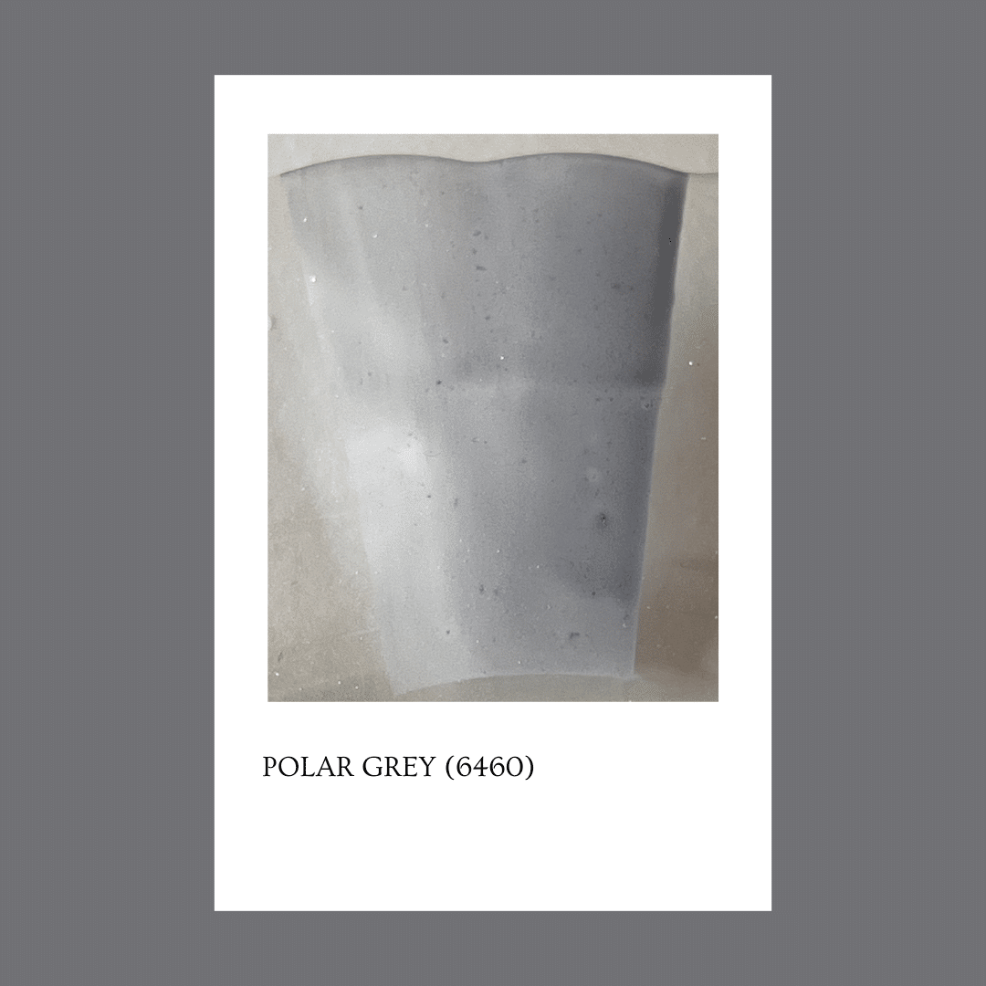 Pigmento para vidrio/cristal Polar Grey 6460 (Opaque) 5 gr.