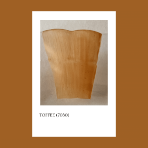 Pigmento para vidrio/cristal Tofee 7030 (Opaque) 5 gr.