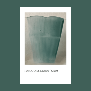 Pigmento para vidrio/cristal Turquoise Green 6220 (Opaque) 5 gr.