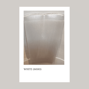 Pigmento para vidrio/cristal White 6000 (Opaque) 5 gr.