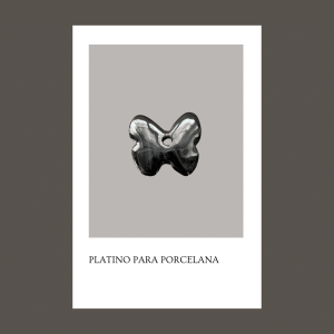 Platino Brillante para porcelana 2 gr.