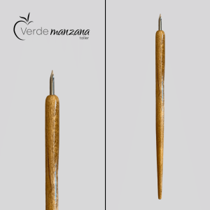 Plumín de Madera con plumilla fina inglesa