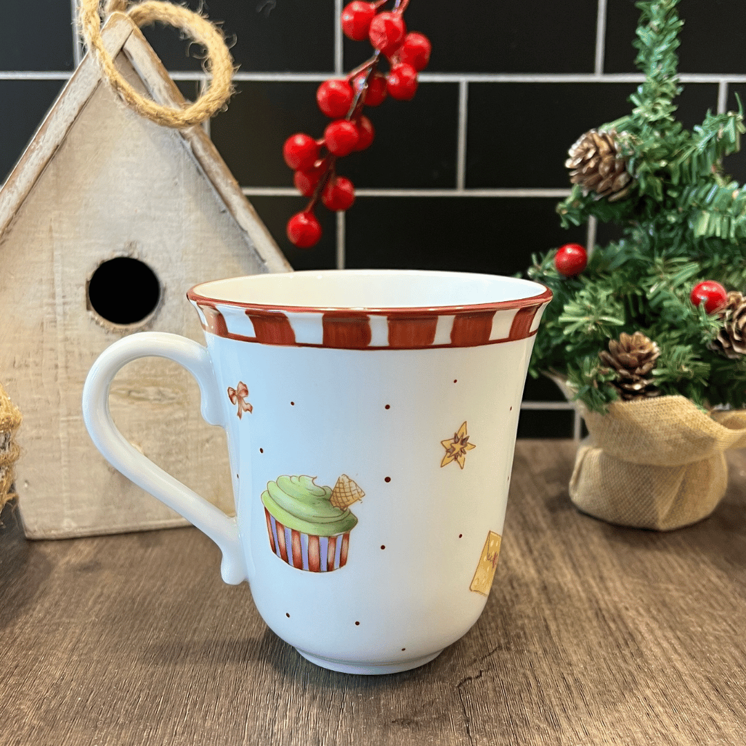 Taza Noel con cinturón 9,5cm alto "ÚLTIMA" - Image 2